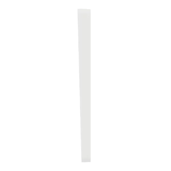 Schneider Cover frame, Unica X, 4 gangs, matt, Painted White ,NUX_41_PW - Image 4