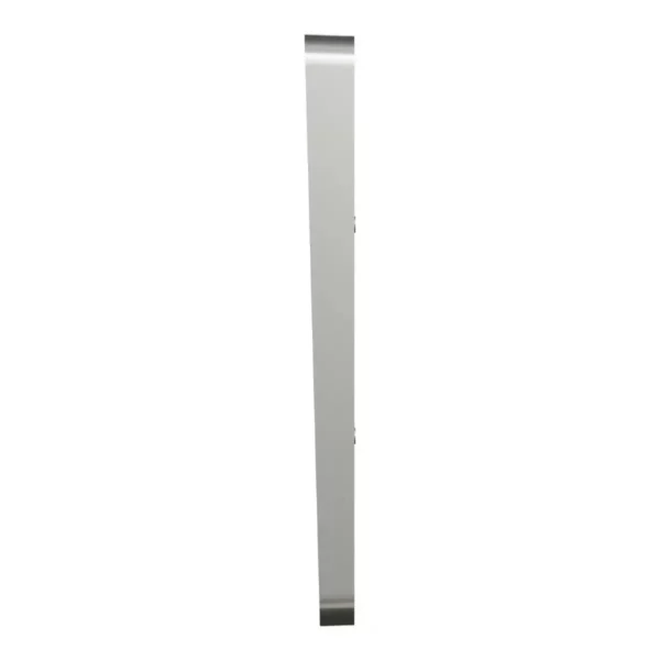 Schneider Cover frame, Unica X, 4 gangs, matt, Stainless Steel ,NUX_41_SS - Image 4