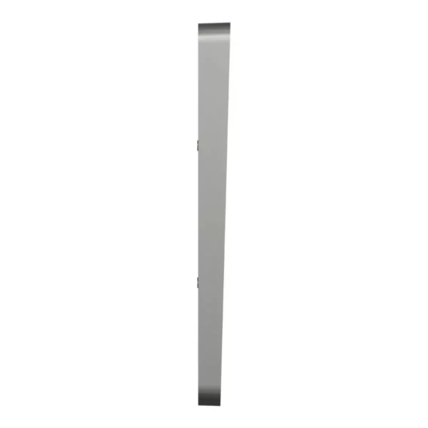 Schneider Cover frame, Unica X, 4 gangs, matt, Stainless Steel ,NUX_41_SS - Image 5