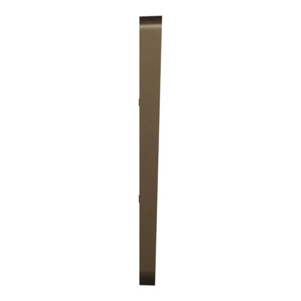 Schneider Cover frame, Unica X, 5 gangs, matt, Antique Bronze ,NUX_51_AB - Image 5