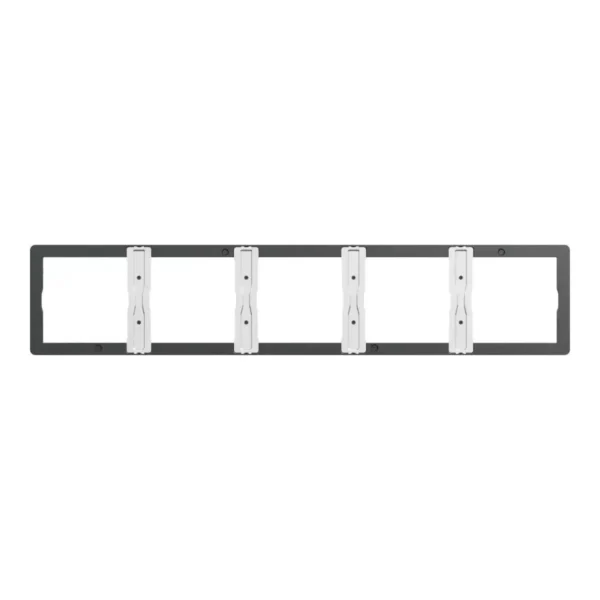 Schneider Cover frame, Unica X, 5 gangs, matt, Dark Grey NUX_51_DG - Image 3
