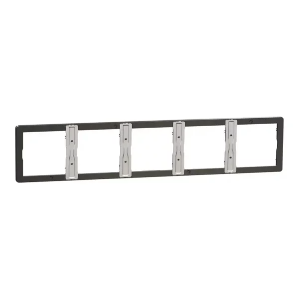 Schneider Cover frame, Unica X, 5 gangs, matt, Dark Grey NUX_51_DG - Image 8