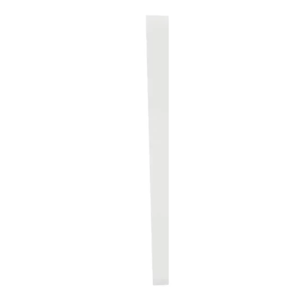 Schneider Cover frame, Unica X, 5 gangs, matt, Painted White NUX_51_PW - Image 4