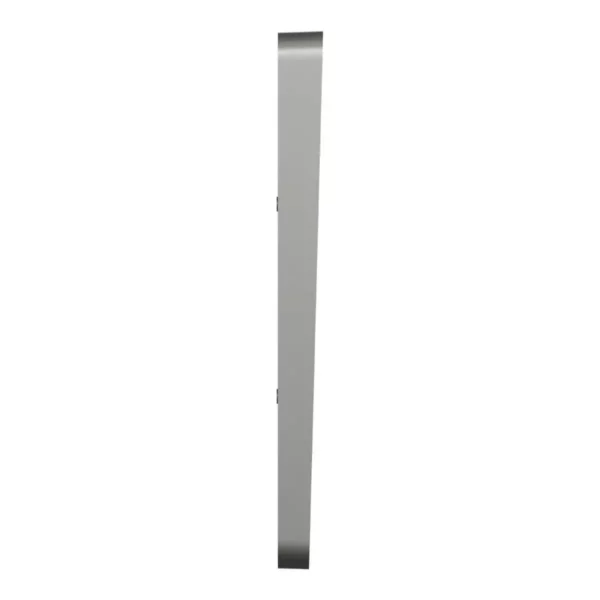 Schneider Cover frame, Unica X, 5 gangs, matt, Stainless Steel NUX_51_SS - Image 5