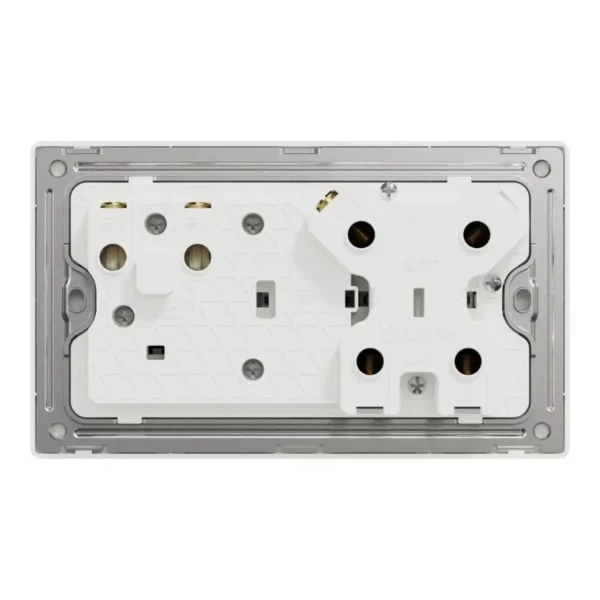 Schneider Cooker control unit, Unica X, 45A, 250V, 1 gang, 2 pole, Antique Bronze, NUXT15D45N_AB - Image 3