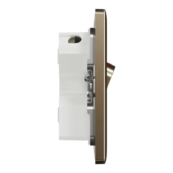 Schneider Cooker control unit, Unica X, 45A, 250V, 1 gang, 2 pole, Antique Bronze, NUXT15D45N_AB - Image 5