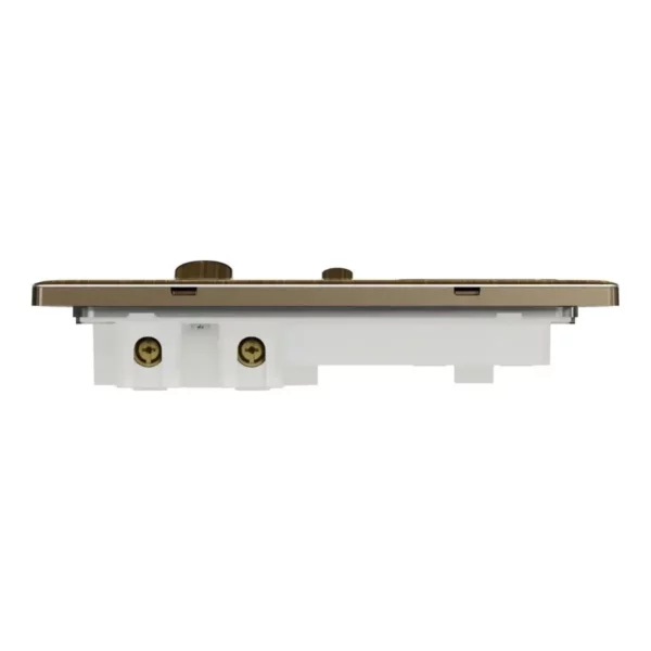 Schneider Cooker control unit, Unica X, 45A, 250V, 1 gang, 2 pole, Antique Bronze, NUXT15D45N_AB - Image 7