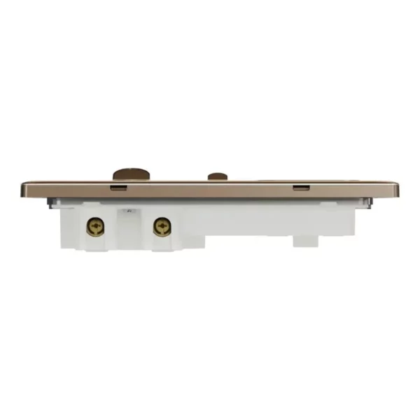 Schneider Cooker control unit, Unica X, 45A, 250V, 1 gang, 2 pole, Dark Bronze, NUXT15D45N_DB - Image 7