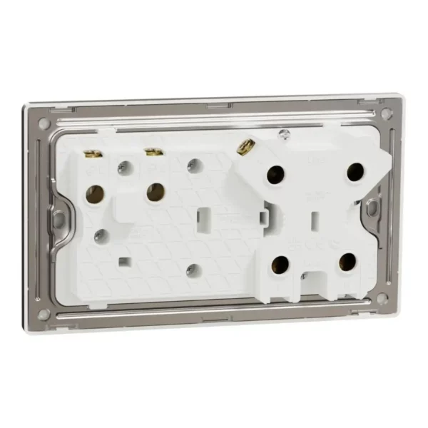 Schneider Cooker control unit, Unica X, 45A, 250V, 1 gang, 2 pole, Dark Bronze, NUXT15D45N_DB - Image 8