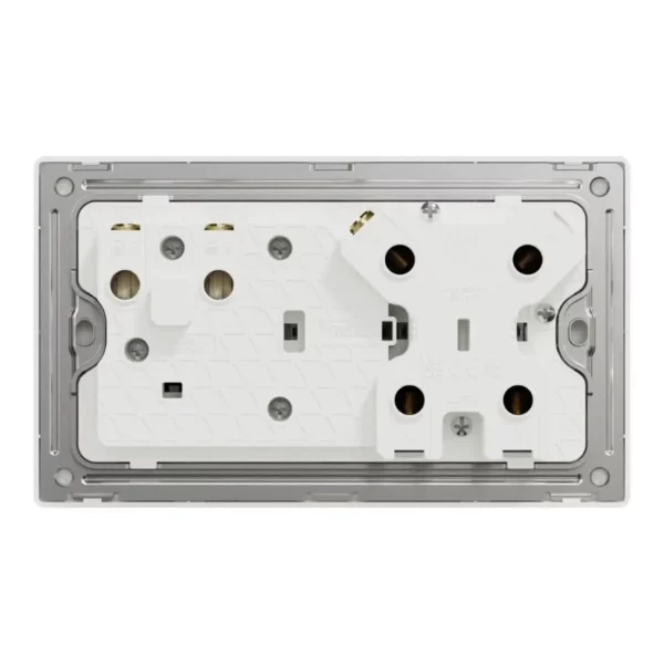 Schneider Cooker control unit, Unica X, 45A, 250V, 1 gang, 2 pole, Dark Grey ,NUXT15D45N_DG - Image 3