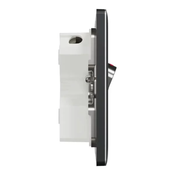 Schneider Cooker control unit, Unica X, 45A, 250V, 1 gang, 2 pole, Dark Grey ,NUXT15D45N_DG - Image 5