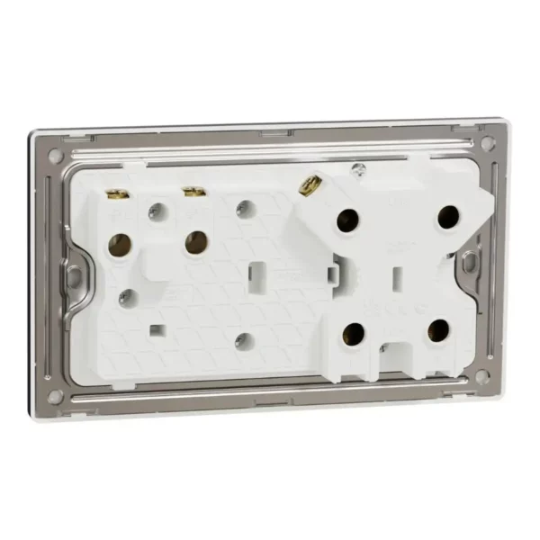 Schneider Cooker control unit, Unica X, 45A, 250V, 1 gang, 2 pole, Dark Grey ,NUXT15D45N_DG - Image 8