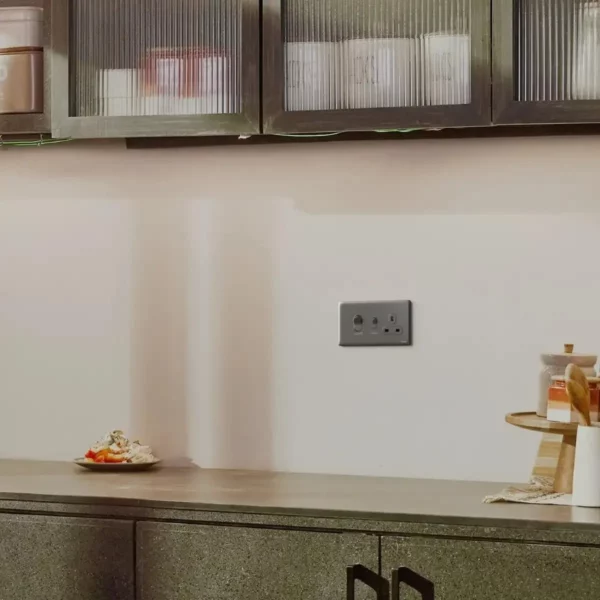 Schneider Cooker control unit, Unica X, 45A, 250V, 1 gang, 2 pole, Dark Grey ,NUXT15D45N_DG - Image 9