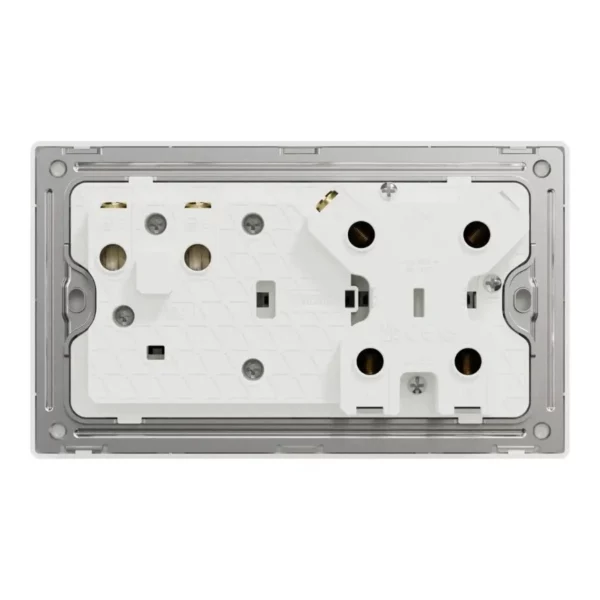 Schneider Cooker control unit, Unica X, 45A, 250V, 1 gang, 2 pole,Jet Black ,NUXT15D45N_JB - Image 3