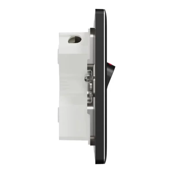 Schneider Cooker control unit, Unica X, 45A, 250V, 1 gang, 2 pole,Jet Black ,NUXT15D45N_JB - Image 5