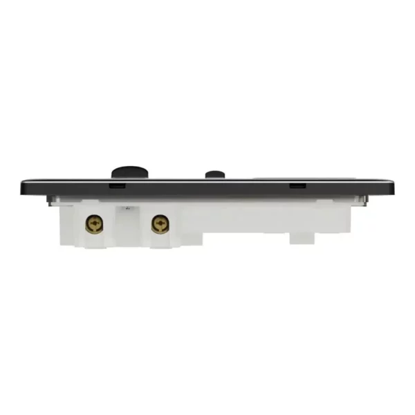 Schneider Cooker control unit, Unica X, 45A, 250V, 1 gang, 2 pole,Jet Black ,NUXT15D45N_JB - Image 7