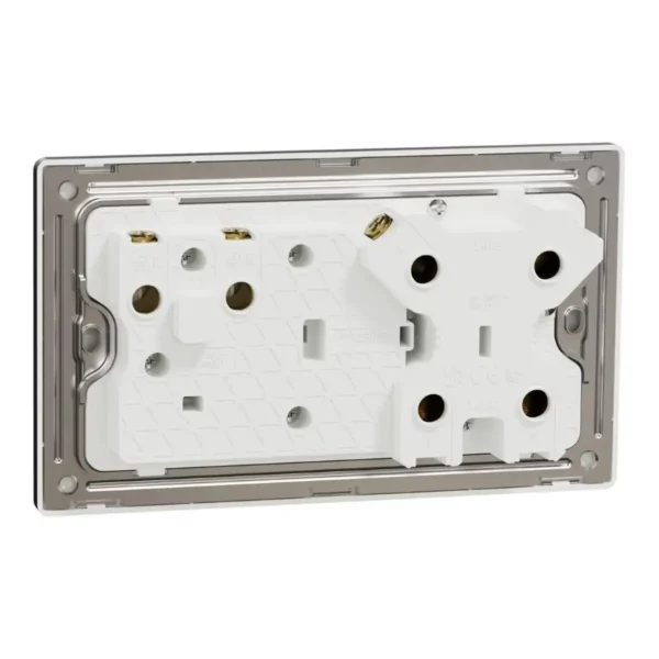Schneider Cooker control unit, Unica X, 45A, 250V, 1 gang, 2 pole,Jet Black ,NUXT15D45N_JB - Image 8