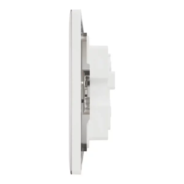 Schneider Cooker control unit, Unica X, 45A, 250V, 1 gang, 2 pole, Painted White ,NUXT15D45N_PW - Image 4