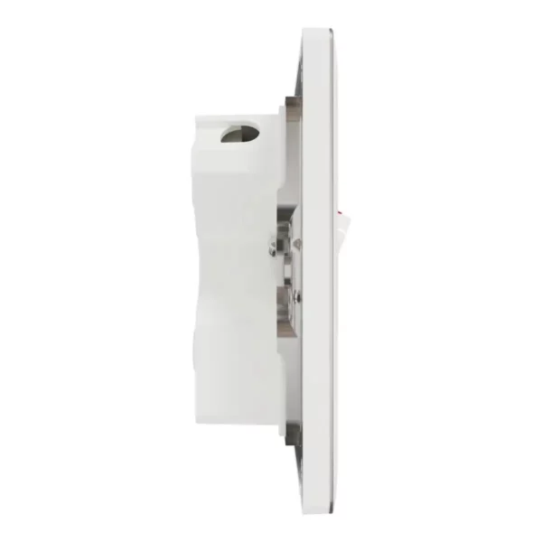 Schneider Cooker control unit, Unica X, 45A, 250V, 1 gang, 2 pole, Painted White ,NUXT15D45N_PW - Image 5