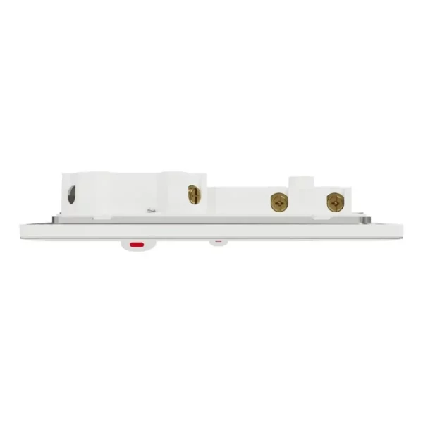 Schneider Cooker control unit, Unica X, 45A, 250V, 1 gang, 2 pole, Painted White ,NUXT15D45N_PW - Image 6