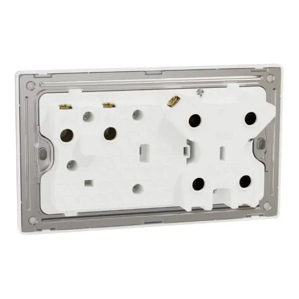 Schneider Cooker control unit, Unica X, 45A, 250V, 1 gang, 2 pole, Painted White ,NUXT15D45N_PW - Image 8