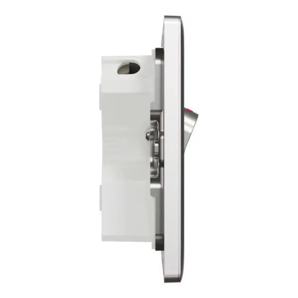 Schneider Cooker control unit, Unica X, 45A, 250V, 1 gang, 2 pole, Stainless Steel ,NUXT15D45N_SS - Image 5