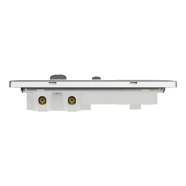 Schneider Cooker control unit, Unica X, 45A, 250V, 1 gang, 2 pole, Stainless Steel ,NUXT15D45N_SS - Image 7
