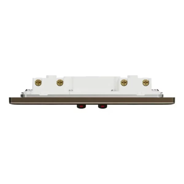 Schneider Switched socket, Unica X, 13A, 250V, 2 gangs 2 pole, Antique Bronze ,NUXT25D_AB - Image 6