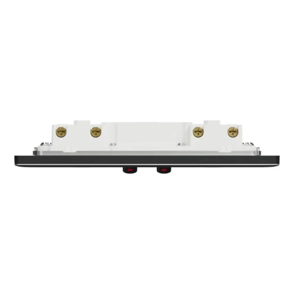 Schneider Switched socket, Unica X, 13A, 250V, 2 gangs, 2 pole, Dark Grey ,NUXT25D_DG - Image 6