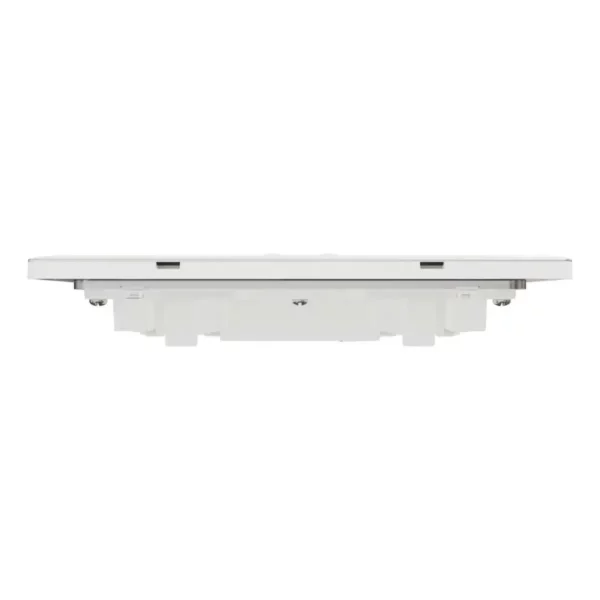 Schneider Switched socket, Unica X, 13A, 250V, 2 gangs, 2 pole, Painted White ,NUXT25D_PW - Image 7