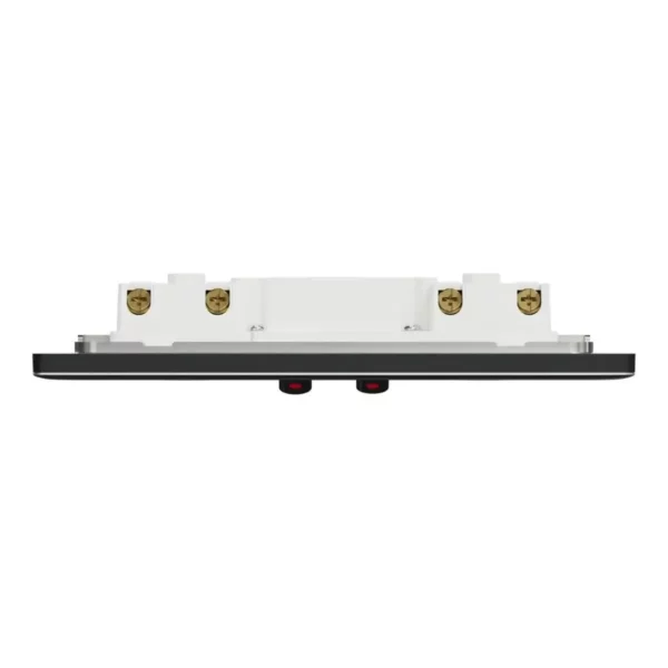 Schneider Switched socket, Unica X, 13A, 250V, 2 gangs, 2 pole, with LED, Dark Grey ,NUXT25DN_DG - Image 6