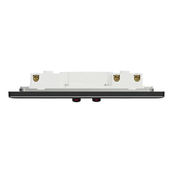 Schneider Switched socket, Unica X, 13A, 250V, 2 gangs, with LED, Dark Grey ,NUXT25N_DG - Image 6