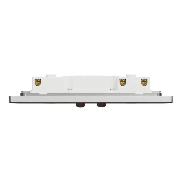 Schneider Switched socket, Unica X, 13A, 250V, 2 gangs, with LED, Stainless Steel ,NUXT25N_SS - Image 6