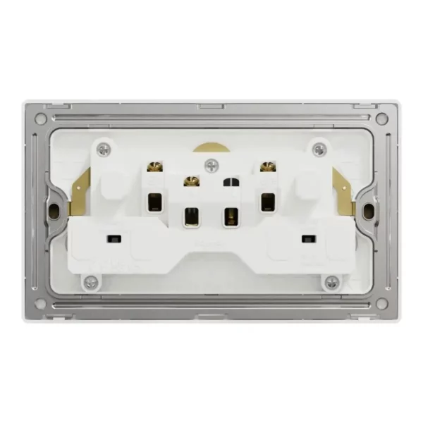 Schneider Socket outlet, Unica X, 13A, 250V, Antique Bronze ,NUXT426_AB - Image 3