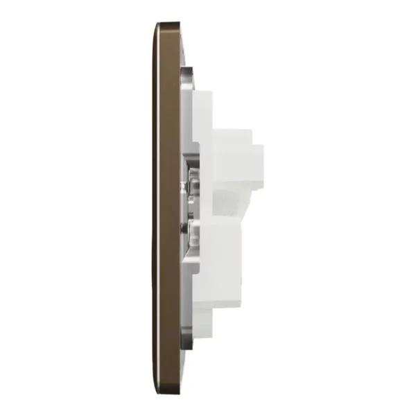 Schneider Socket outlet, Unica X, 13A, 250V, Antique Bronze ,NUXT426_AB - Image 4