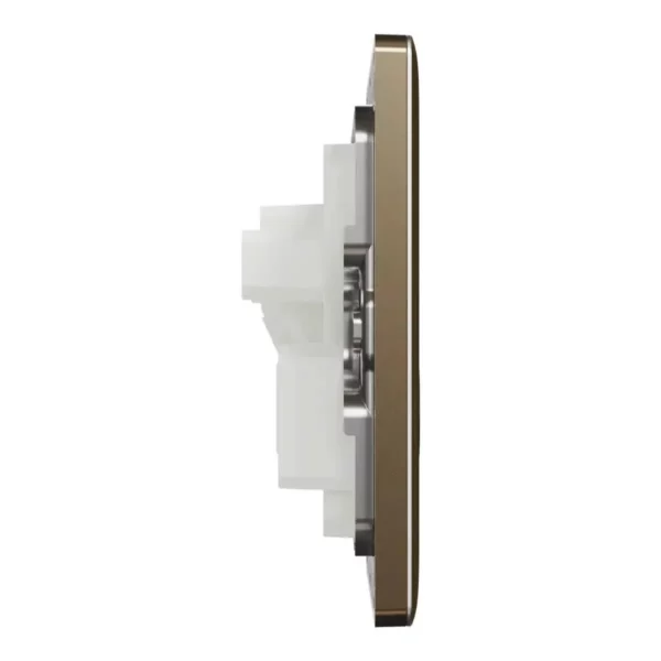 Schneider Socket outlet, Unica X, 13A, 250V, Antique Bronze ,NUXT426_AB - Image 5