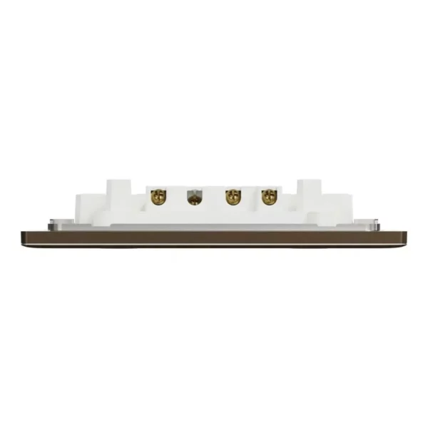 Schneider Socket outlet, Unica X, 13A, 250V, Antique Bronze ,NUXT426_AB - Image 6