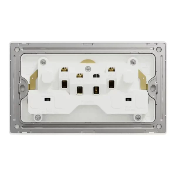 Schneider Socket outlet, Unica X, 13A, 250V, Dark Bronze ,NUXT426_DB - Image 3