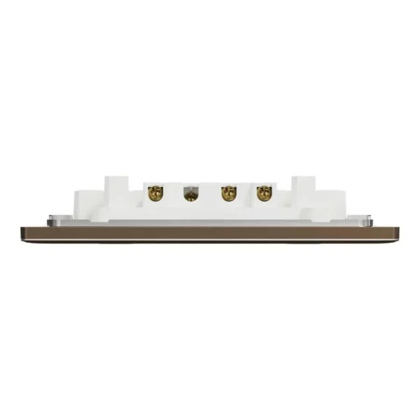 Schneider Socket outlet, Unica X, 13A, 250V, Dark Bronze ,NUXT426_DB - Image 6