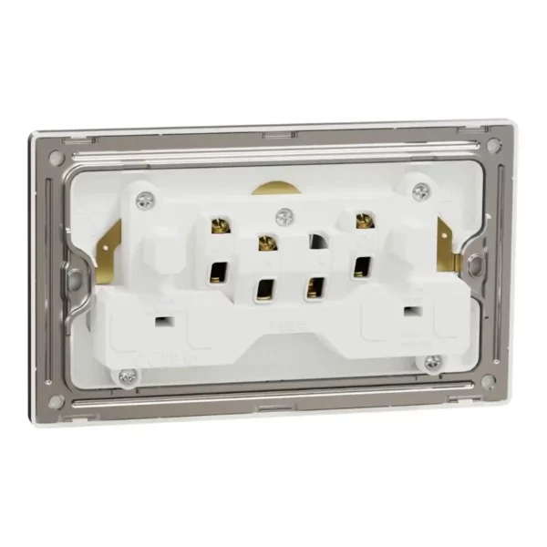 Schneider Socket outlet, Unica X, 13A, 250V, Dark Bronze ,NUXT426_DB - Image 8