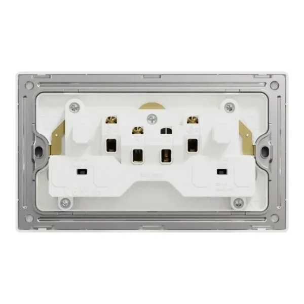 Schneider Socket outlet, Unica X, 13A, 250V, Dark Grey ,NUXT426_DG - Image 3
