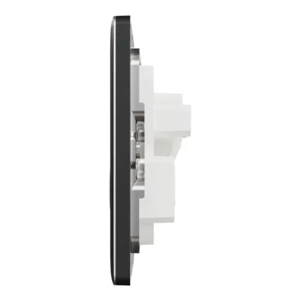 Schneider Socket outlet, Unica X, 13A, 250V, Dark Grey ,NUXT426_DG - Image 4