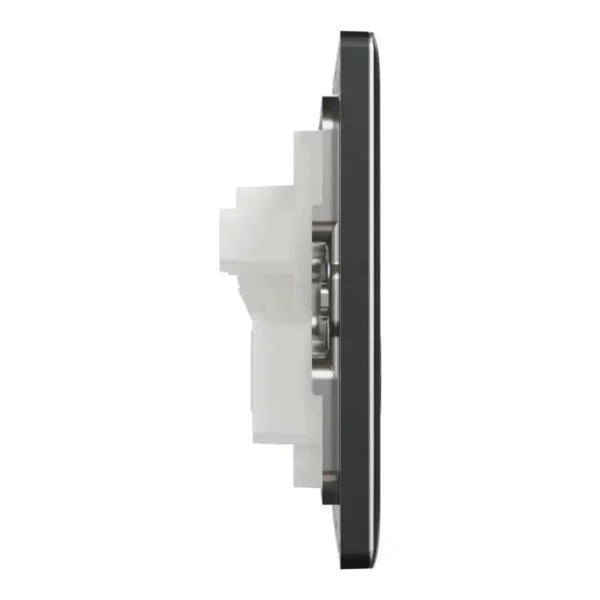 Schneider Socket outlet, Unica X, 13A, 250V, Dark Grey ,NUXT426_DG - Image 5
