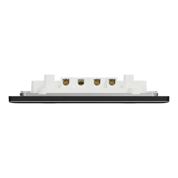 Schneider Socket outlet, Unica X, 13A, 250V,Jet Black ,NUXT426_JB - Image 5