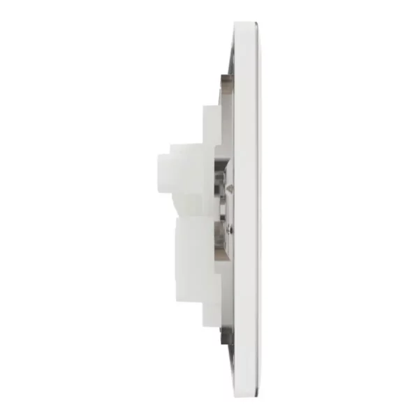 Schneider Socket outlet, Unica X, 13A, 250V, Painted White ,NUXT426_PW - Image 5