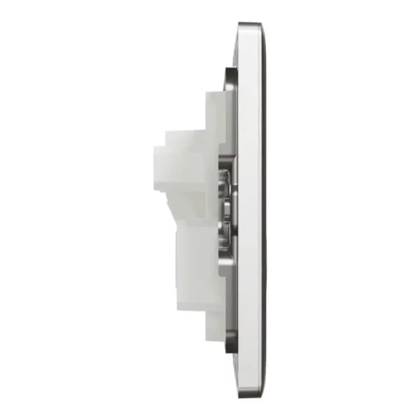 Schneider Socket outlet, Unica X, 13A, 250V, Stainless Steel ,NUXT426_SS - Image 5