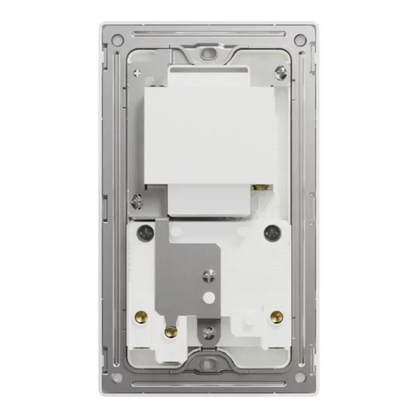 Schneider Shaver socket, Unica X, 115/230V, vertical, Dark Bronze ,NUXT727V_DB - Image 2