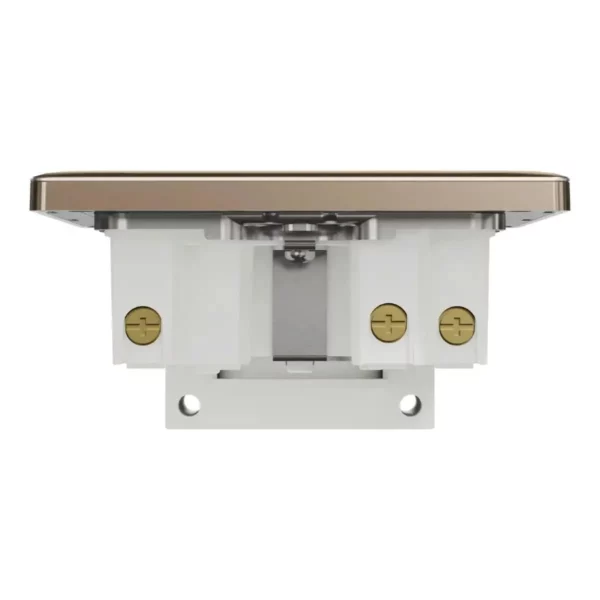 Schneider Shaver socket, Unica X, 115/230V, vertical, Dark Bronze ,NUXT727V_DB - Image 6