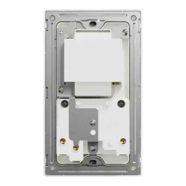 Schneider Shaver socket, Unica X, 115/230V, vertical, Dark Grey ,NUXT727V_DG - Image 3