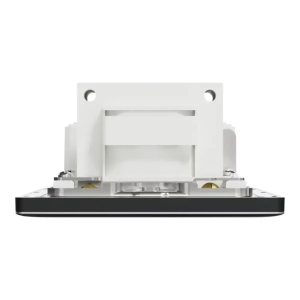 Schneider Shaver socket, Unica X, 115/230V, vertical, Dark Grey ,NUXT727V_DG - Image 6